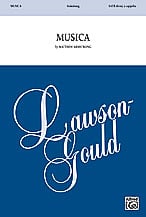 Musica SSAATTBB choral sheet music cover